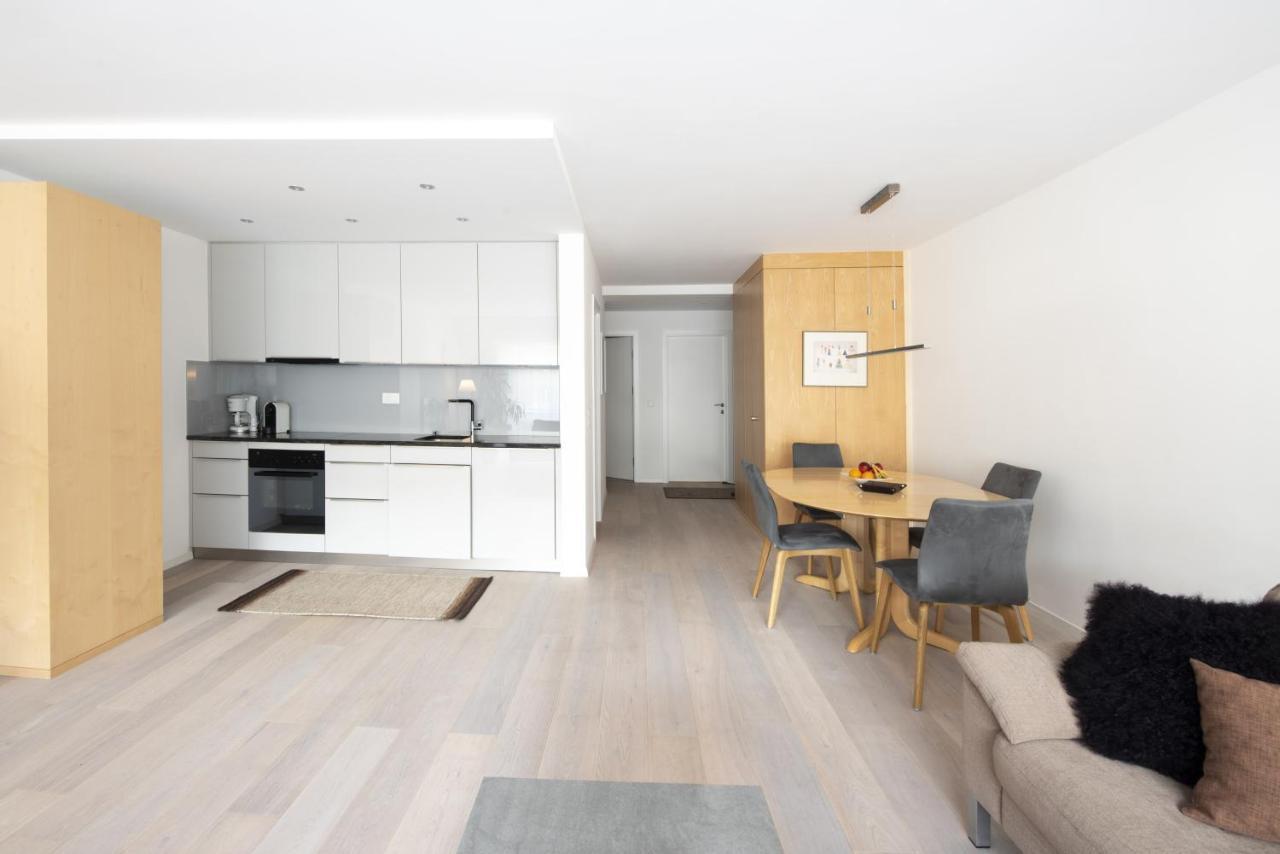 อพาร์ตเมนต์ 2 ห้องนอน 2 ห้องน้ำส่วนตัว ขนาด 97 ตร.ม. – ย่าน อูเฟอร์เวก Apartment เซอร์แมท ภายนอก รูปภาพ