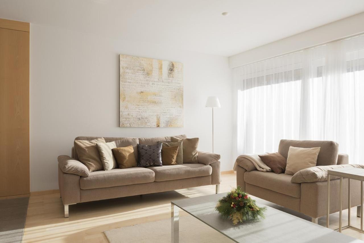อพาร์ตเมนต์ 2 ห้องนอน 2 ห้องน้ำส่วนตัว ขนาด 97 ตร.ม. – ย่าน อูเฟอร์เวก Apartment เซอร์แมท ภายนอก รูปภาพ